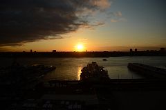 24 Hudson River At Sunset From New York Ink48 Hotel Rooftop Bar.jpg